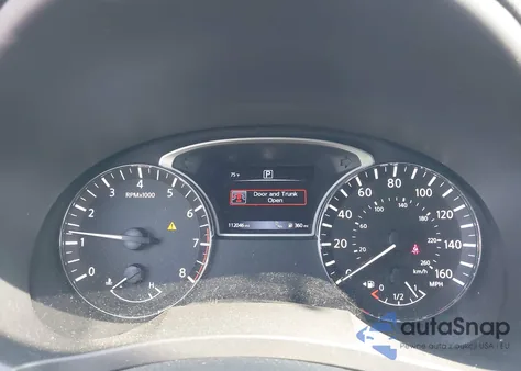 2016 Nissan Altima 2.5 Sv из США, поврежденный, VIN 1N4AL3AP2GC268636